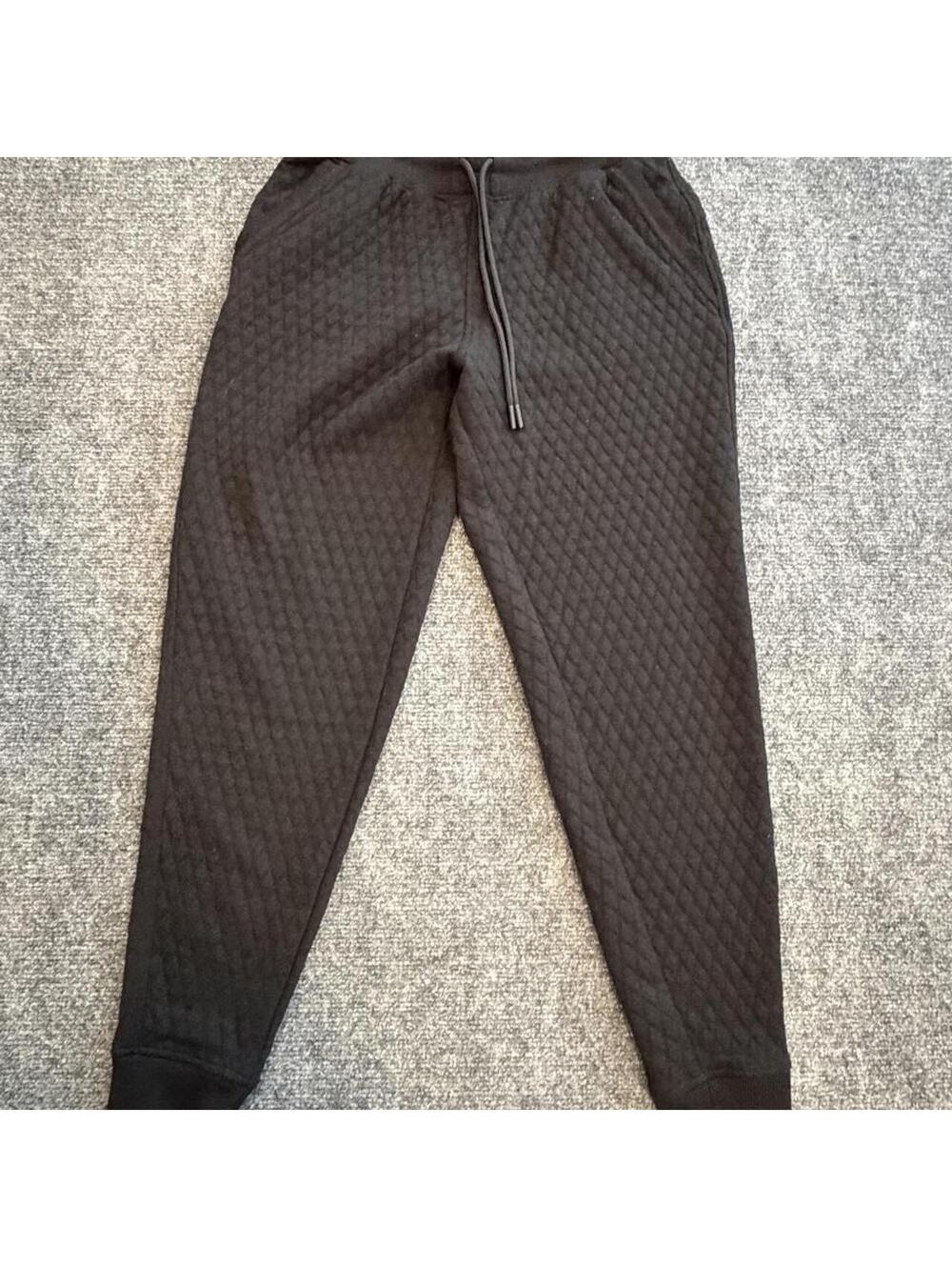 Yogalicious jogger pants quilted design- women’s XS